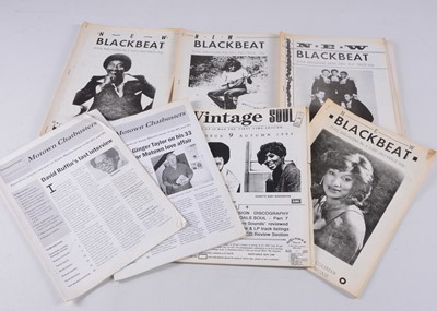 Lot 485 - Motown / Soul Magazines and Fanzines