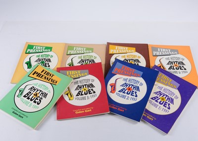 Lot 487 - Galen Gart / The History Of Rhythm and Blues Books
