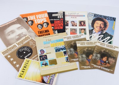 Lot 490 - Soul / Motown Programmes