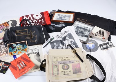 Lot 491 - Soul / Motown Memorabilia