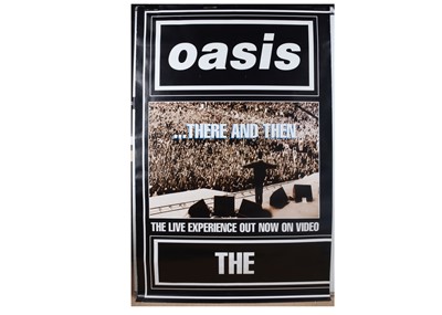 Lot 494 - Oasis Promo Poster