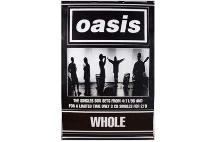 Lot 495 - Oasis Promo Poster