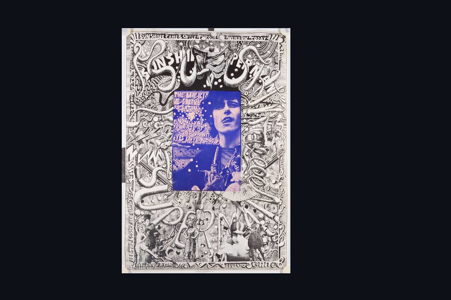 Lot 501 - Donovan / Sunshine Superman / Big O Poster