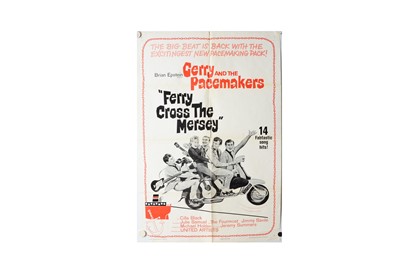 Lot 503 - Music Film Posters