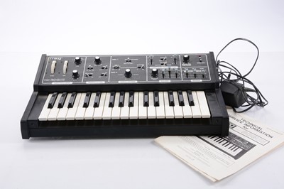Lot 504 - Moog / The Rogue Keyboard