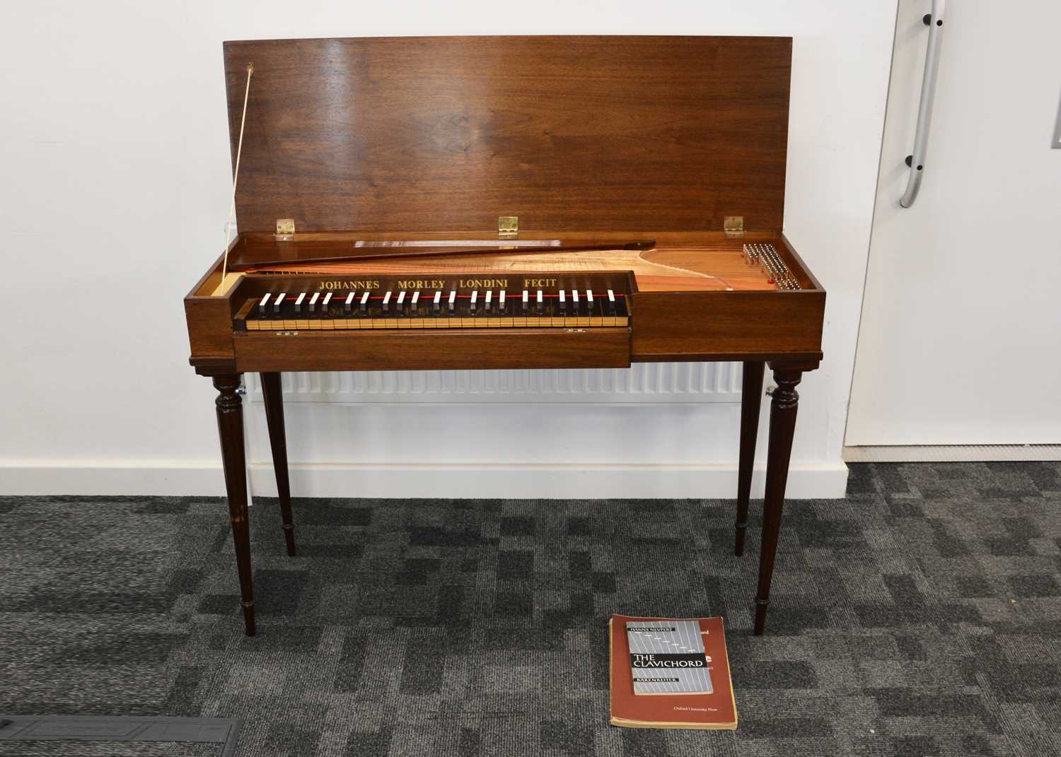 Lot 509 - John Morley Clavichord