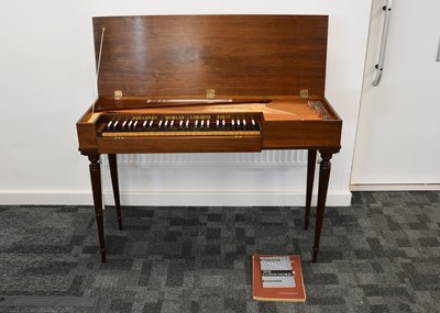Lot 509 - John Morley Clavichord