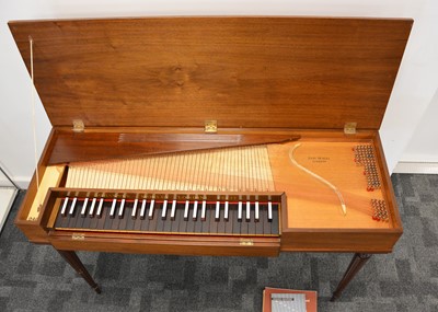 Lot 509 - John Morley Clavichord