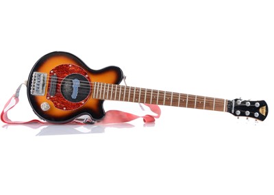 Lot 518 - Pignose Guitar