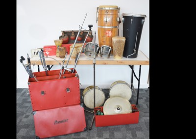 Lot 519 - Drums / Percussion plus
