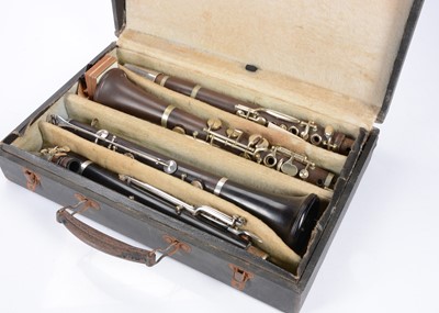 Lot 527 - Clarinets