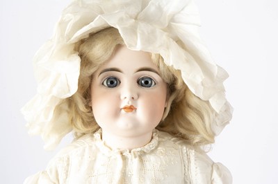 Lot 1228 - An early Kestner closed mouth child doll