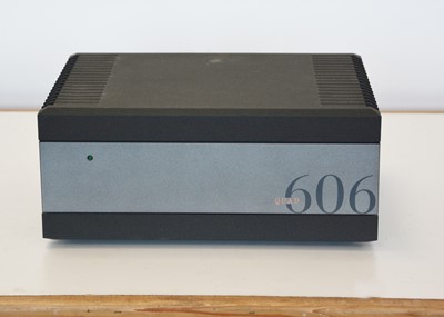 Lot 534 - Quad 606 Amplifier