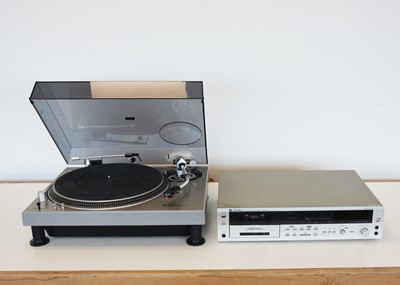 Lot 536 - Technics Record Deck / Optonica Cassette Deck