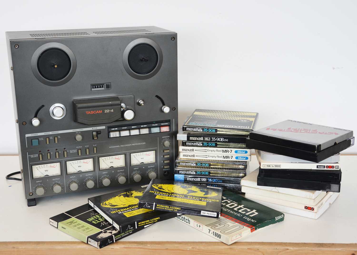 Lot 538 - Tascam Reel to Reel