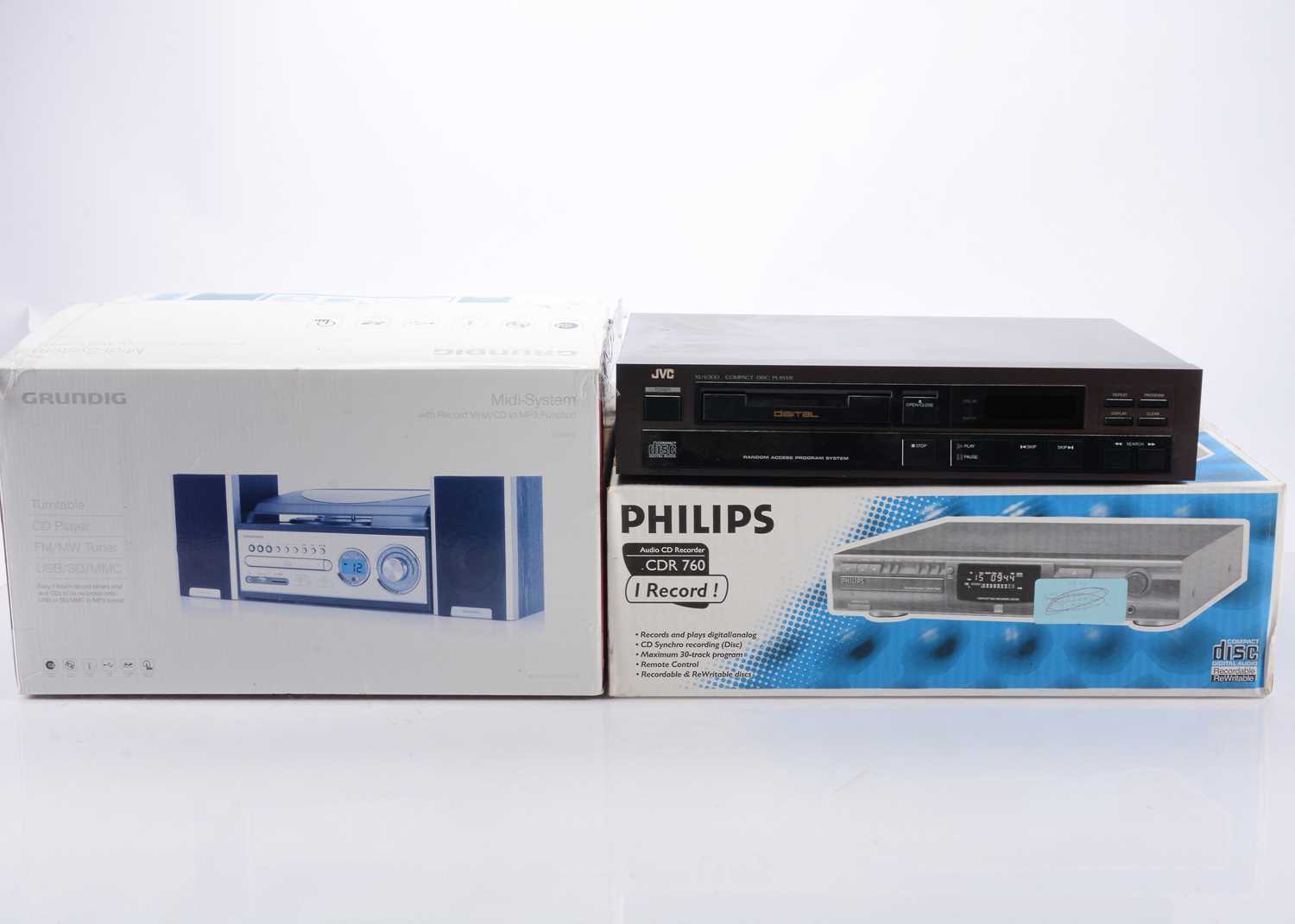 Lot 542 - CD Player / Recorder and Midi System