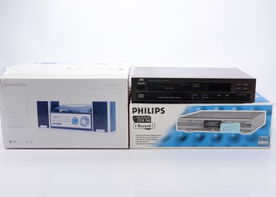 Lot 542 - CD Player / Recorder and Midi System