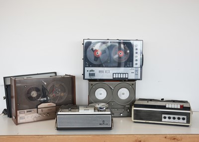 Lot 545 - Philips / Grundig / Tandberg Reel to Reels