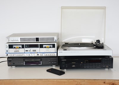 Lot 546 - Rotel / Technics / Pioneer Separates