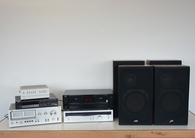 Lot 547 - JVC Separates