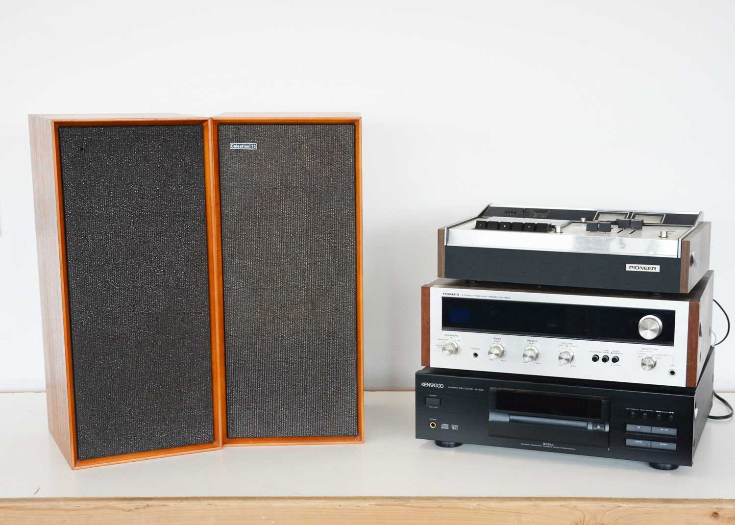 Lot 553 - Hi Fi Separates