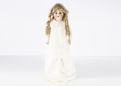 Lot 1230 - An Alt Beck & Gottschalck 1362 child doll, with