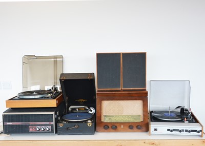 Lot 554 - Gramophone / Record Decks & Player