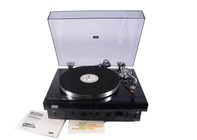 Lot 561 - Audiolab Amp / Sansui Deck