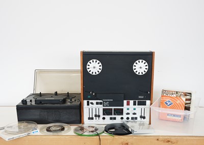 Lot 566 - Tandberg Reel to Reels
