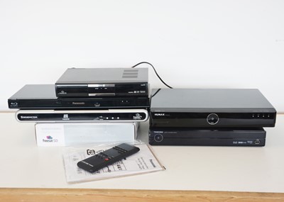 Lot 569 - TV Receivers / Recorders