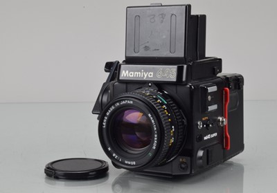 Lot 4 - A Mamiya 645 Super Camera