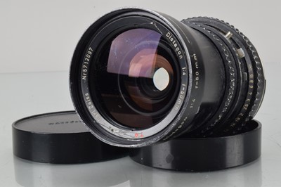 Lot 6 - A Hasselblad C T* 50mm f/4 Distagon Lens