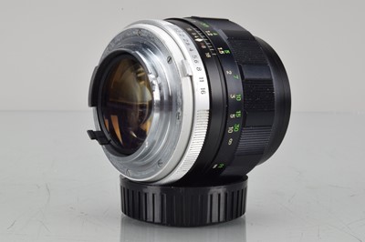 Lot 7 - A Minolta MC Rokkor-PG 58mm f/1.2 Lens