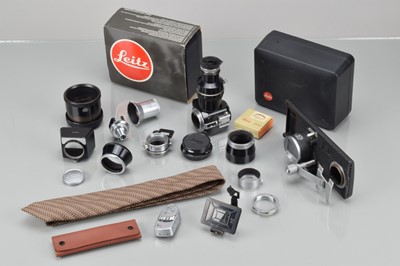Lot 8 - Leitz Accessories