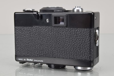Lot 10 - A Rollei 35 LED Compact Camera