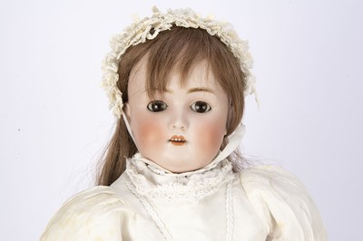 Lot 1233 - A Kestner 168 child doll