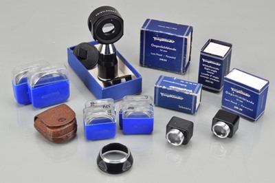 Lot 11 - Voigtländer Accessories
