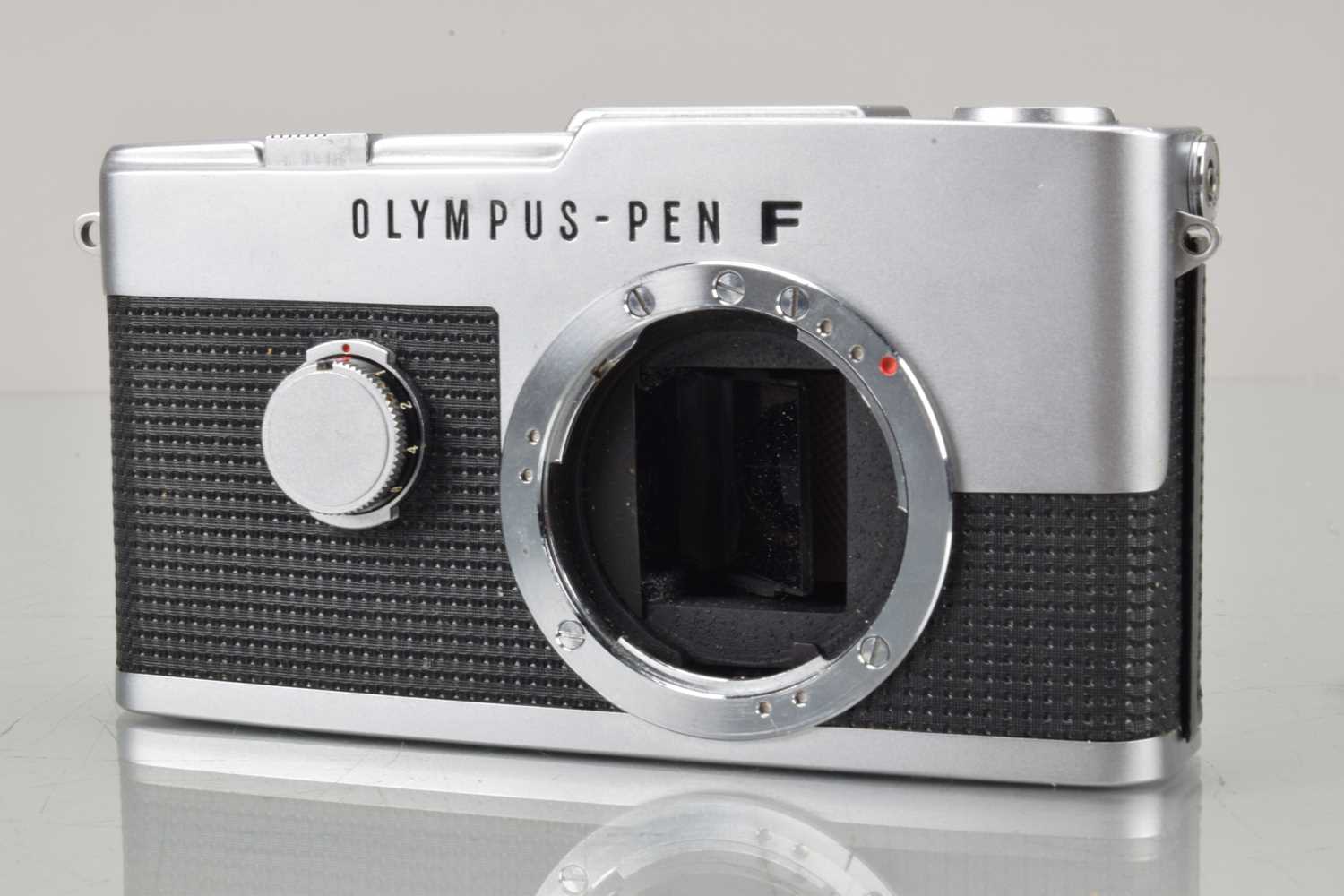 Lot 15 - An Olympus Pen-F Half Frame Camera Body