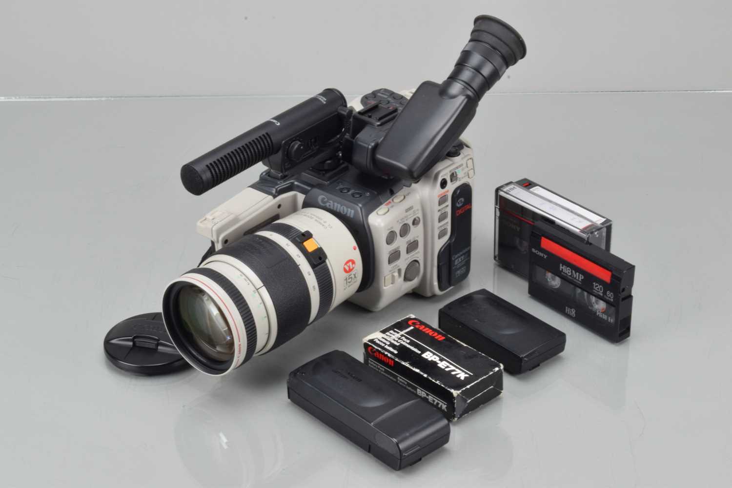Lot 16 - A Canon Canovision EX1 Hi 8 Camera