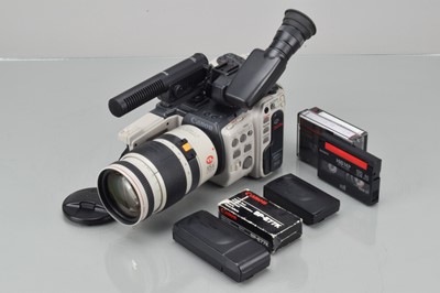 Lot 16 - A Canon Canovision EX1 Hi 8 Camera