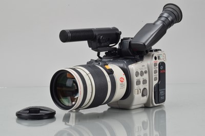 Lot 16 - A Canon Canovision EX1 Hi 8 Camera
