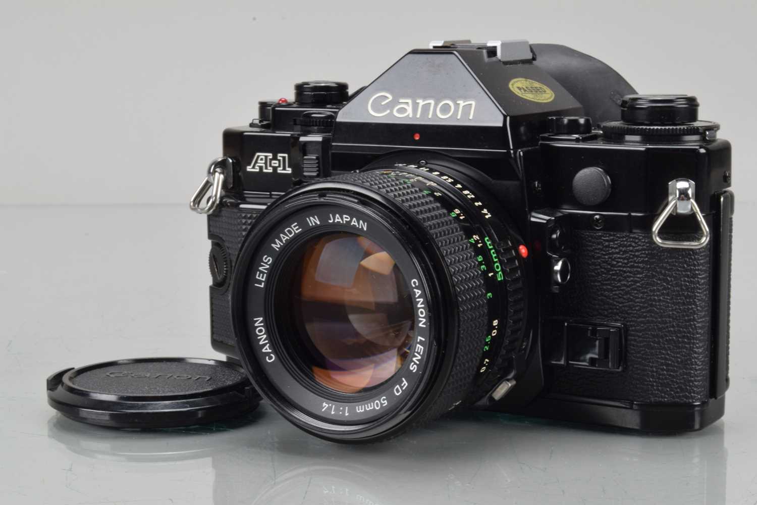 Lot 18 - A Canon A-1 SLR Camera