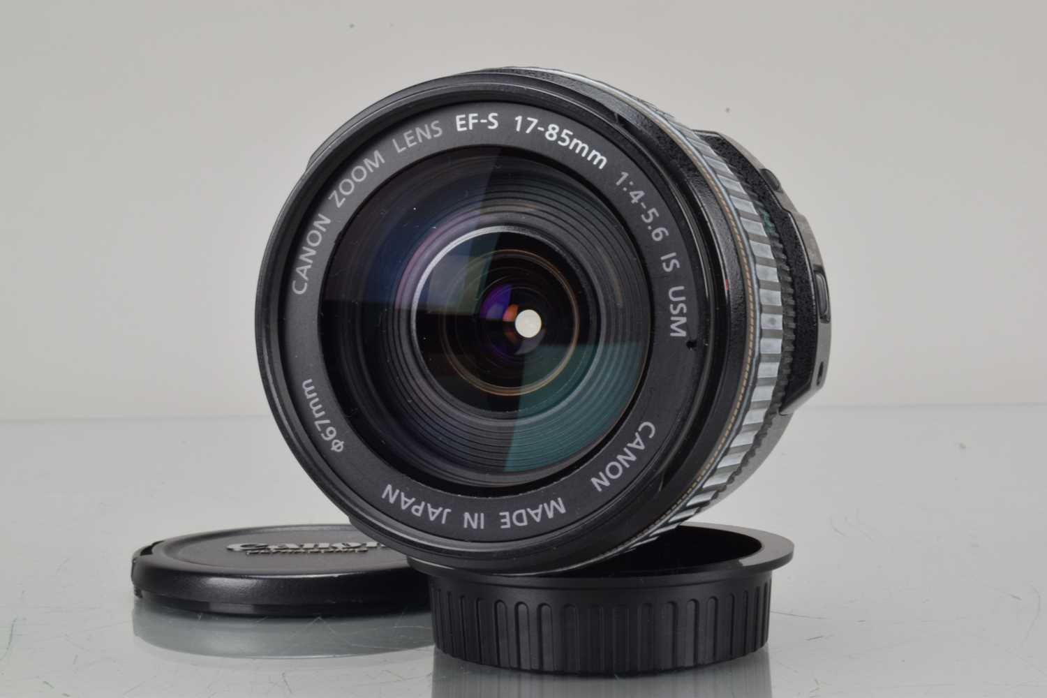 Lot 26 - A Canon EF-S 17-85mm f/4-5.6 IS USM Lens