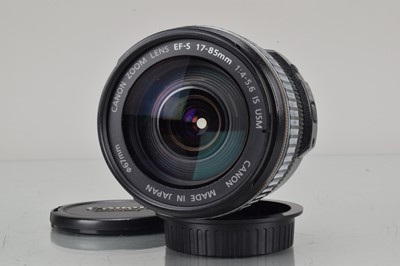 Lot 26 - A Canon EF-S 17-85mm f/4-5.6 IS USM Lens