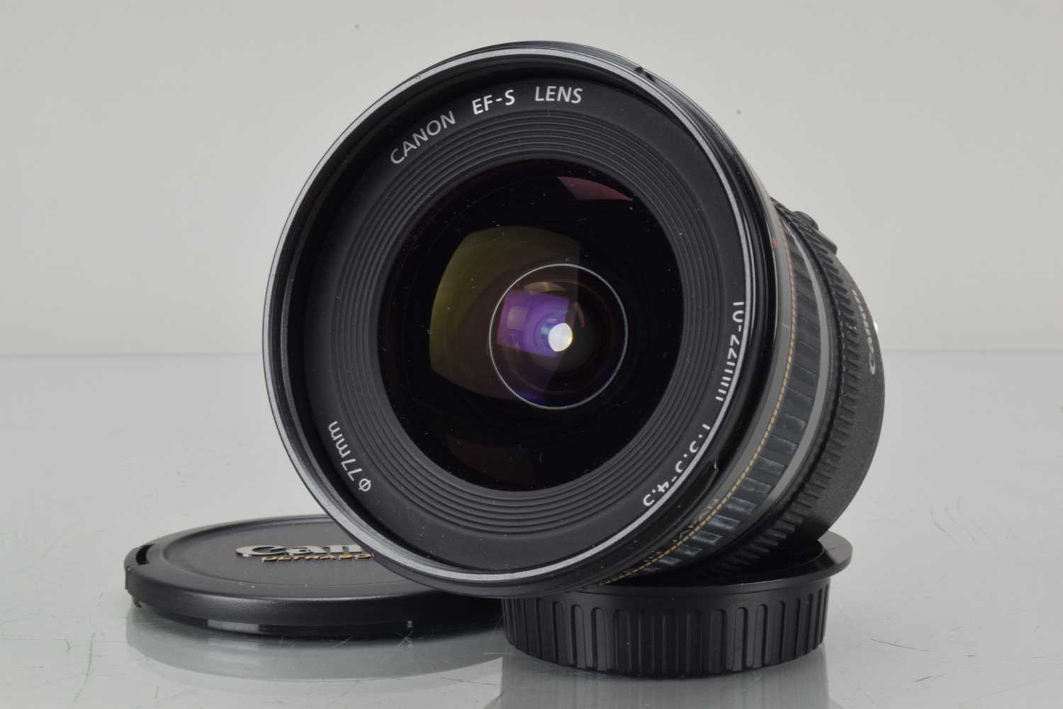 Lot 29 - A Canon EF-S 10-22mm f/3.5-4.5 Ultrasonic Lens