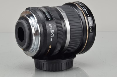 Lot 29 - A Canon EF-S 10-22mm f/3.5-4.5 Ultrasonic Lens