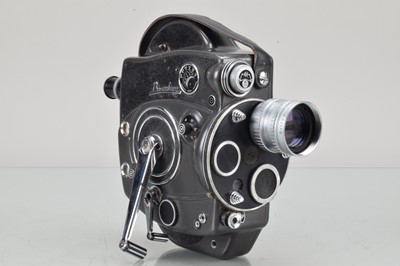 Lot 37 - A Beaulieu R 16 16mm Cine Camera