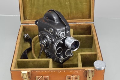 Lot 37 - A Beaulieu R 16 16mm Cine Camera