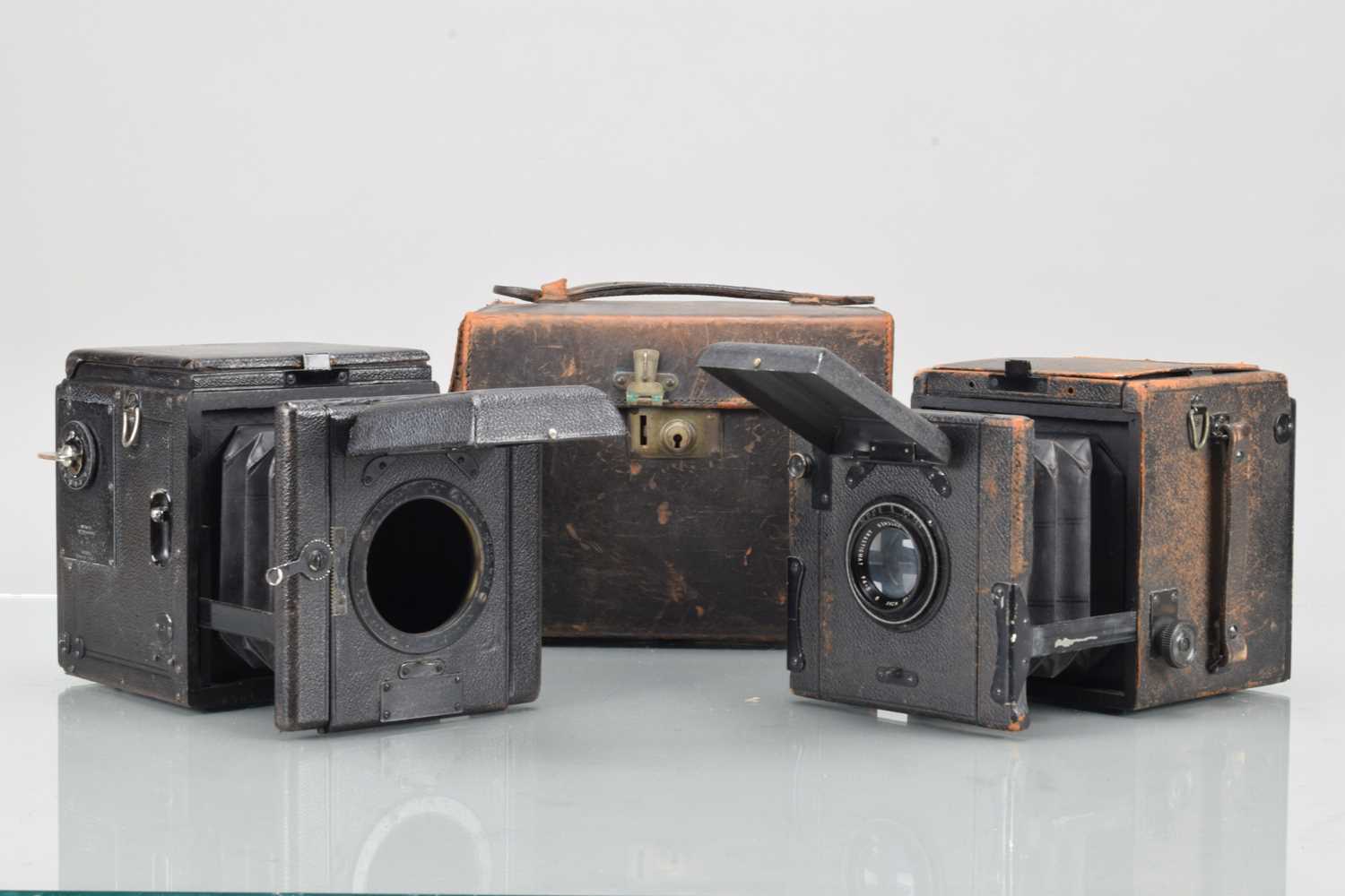 Lot 39 - Two Ensign Reflex Cameras