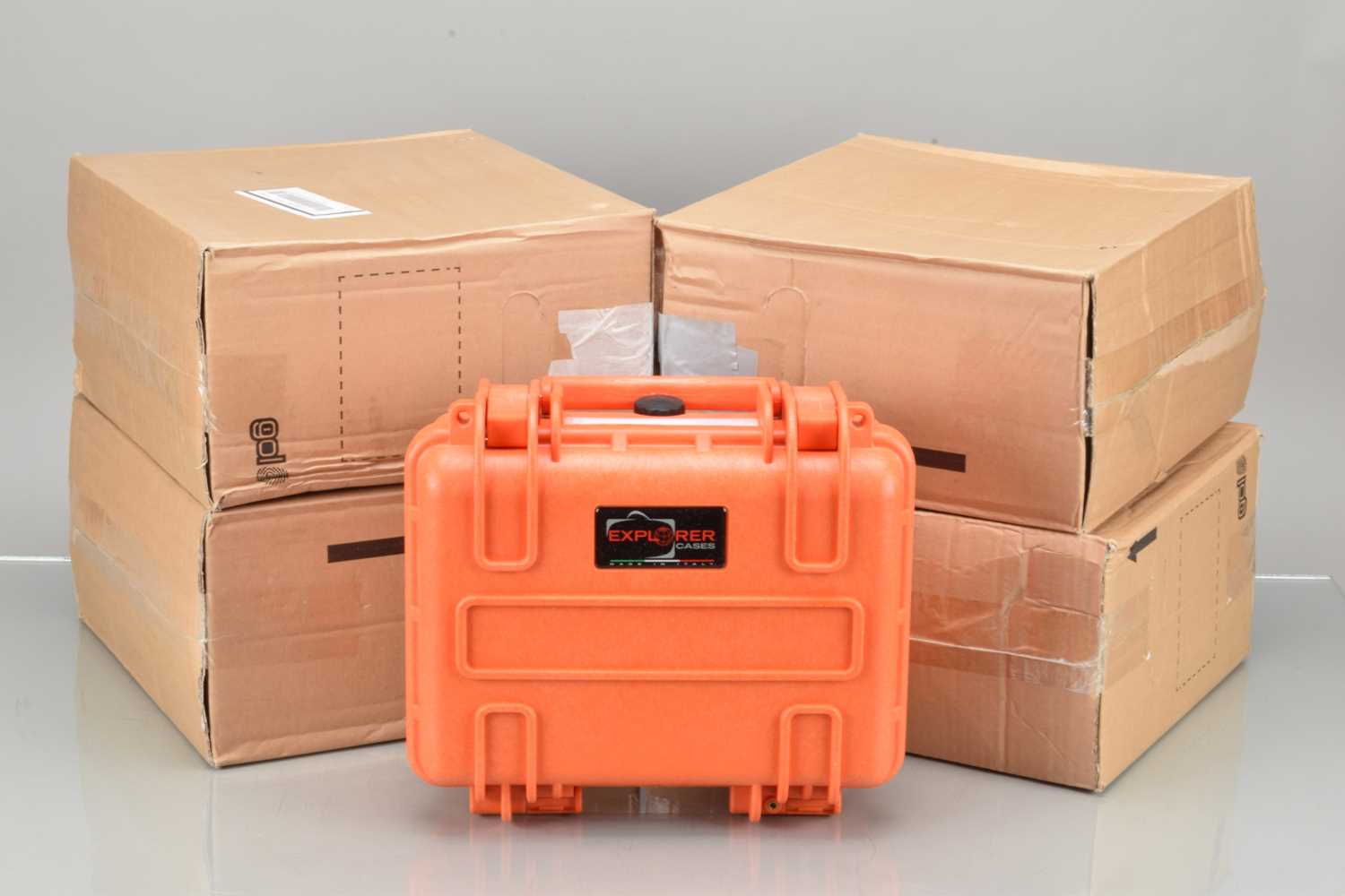 Lot 41 - Five Explorer 2712 Waterproof Cases